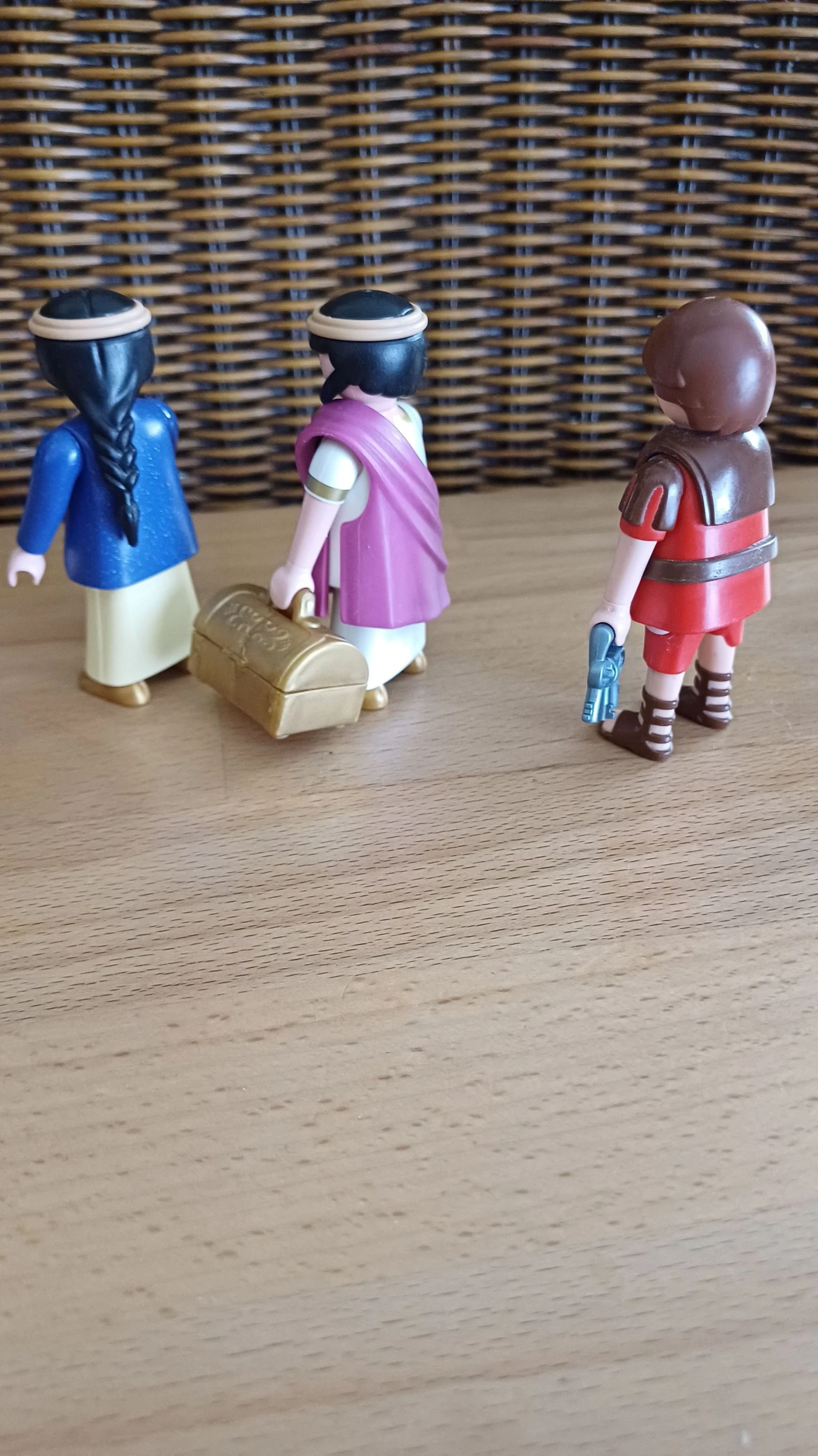 Roman couple playmobil – photo 3